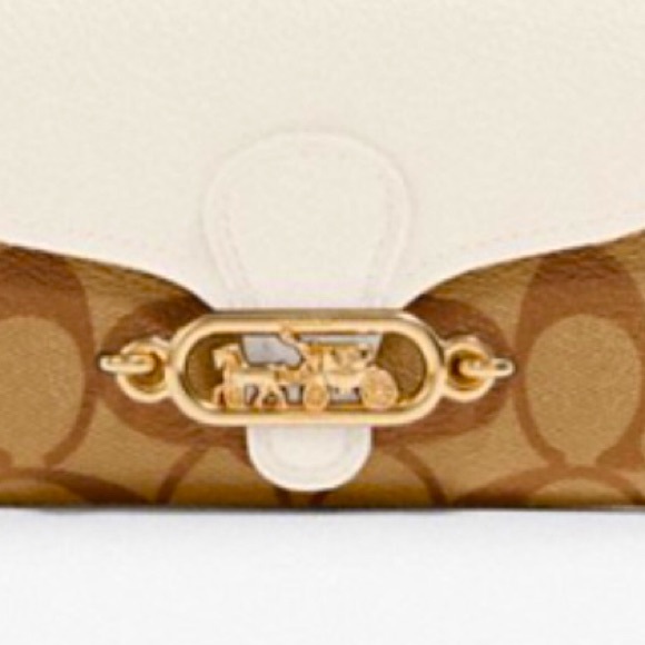 Coach Jade Medium Envelope Wallet - Picture 5 of 13